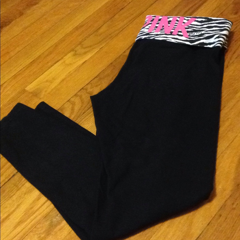 Victoria's Secret Pink yoga leggings